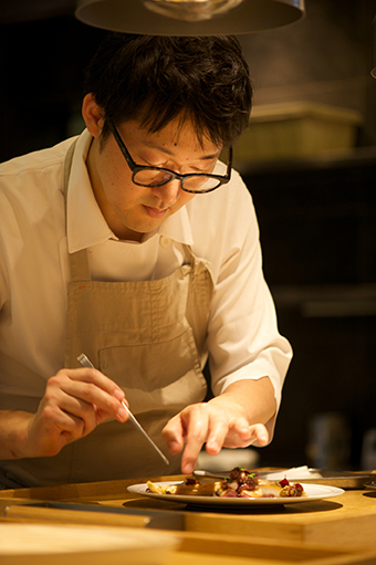 アドック高山シェフ