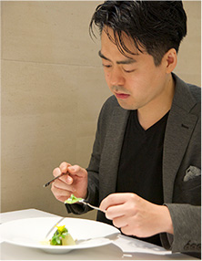 馬場シェフ写真