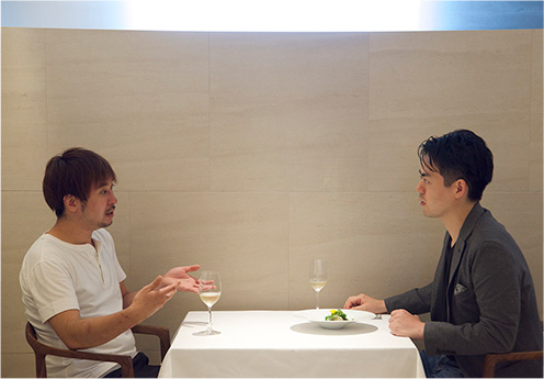 藤田シェフ・馬場シェフ写真