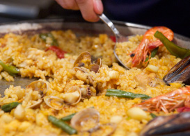 パエージャ写真