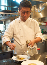 写真：オステリア・オ・ジラソーレ