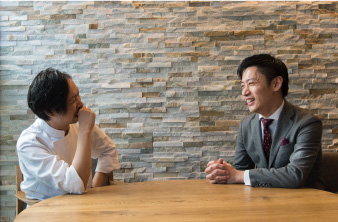 山田氏・旅田氏写真