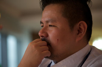 手島シェフ写真