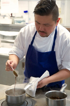 手島シェフ写真